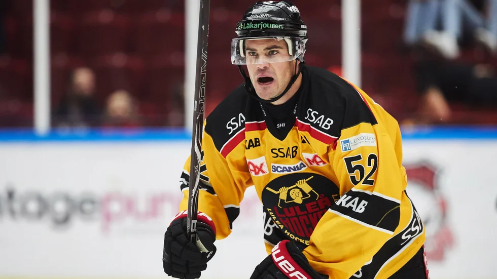 Karl Fabricius och hans Luleå Hockey ska möta Frölunda Indians fyra gånger inom loppet av en månad.