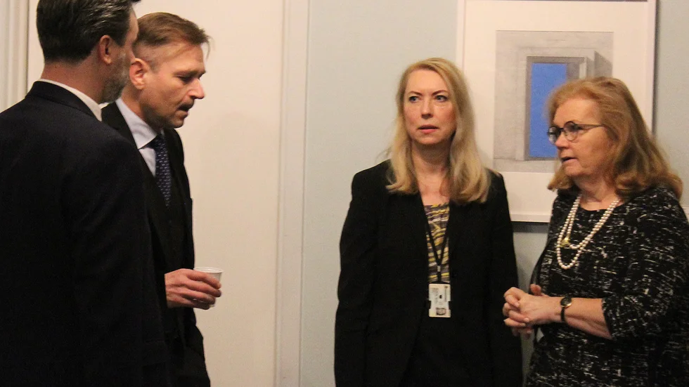 Åklagarna Eva-Lena Wessman och Gunilla Arph-Malmberg har JK-anmälts för brott mot lagen om efterforskning efter att en person anonymt medverkat i Sveriges Radio.