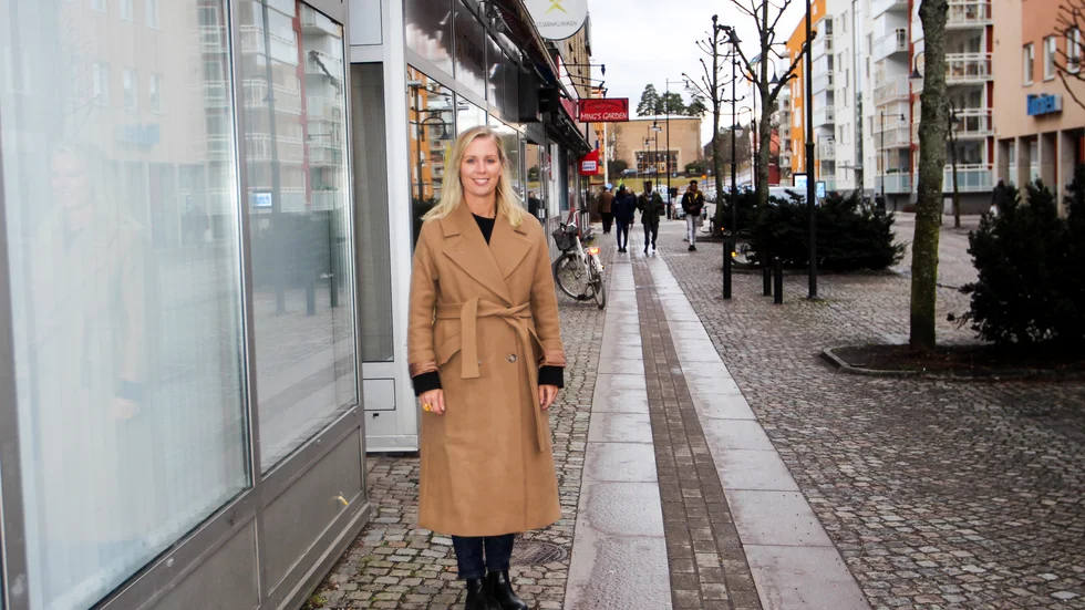 På Drottninggatan ska snart totalrenoveringen av Hyreshusets blivande coworking-kontor dra igång. Uthyrningschefen Emma Cosmo berättar att intresserade redan hört av sig om konceptet.