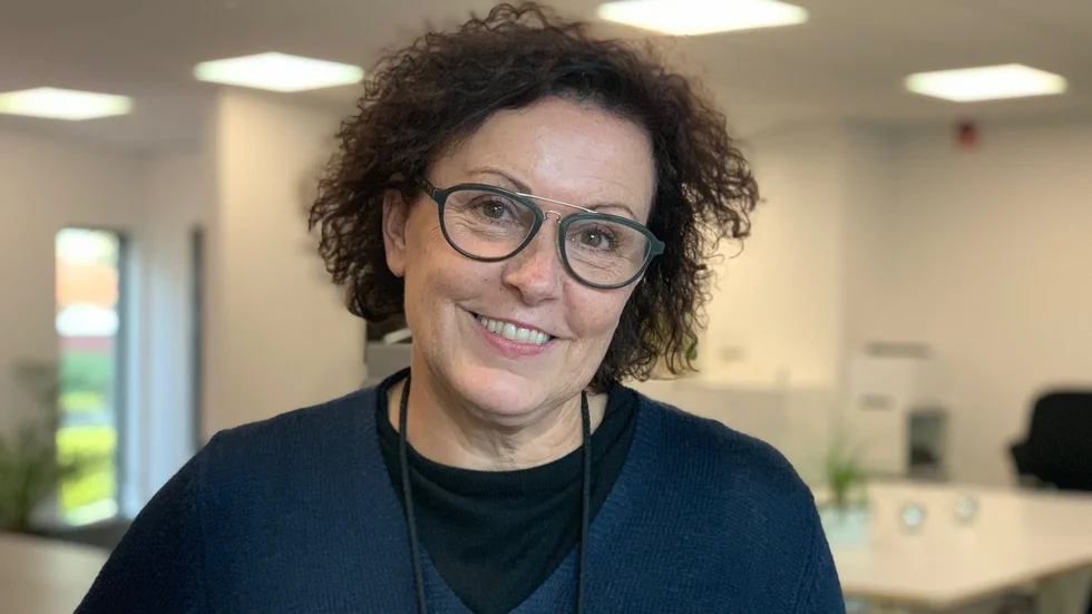 Kristin Ericsson, verksamhetsledare på Nyföretagarcentrum i västra Östergötland.