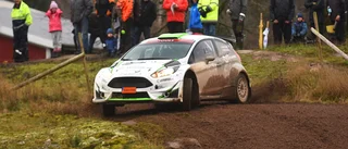 Tre SMK-förare i topp i rallycup