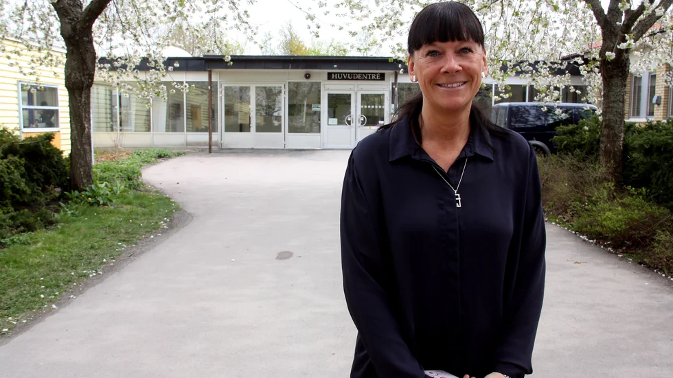 Linda Lindahl, rektor för Westerlundska gymnasiet, går in som tillförordnad förvaltningschef för utbildningsförvaltningen.