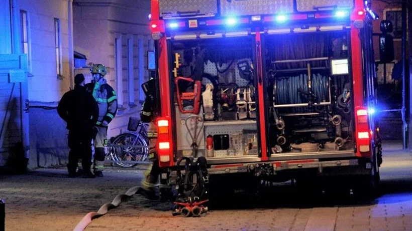 De flickor som misstänks ligga bakom en brand på Bredgränd tidigare i år åtalas nu vid Uppsala tingsrätt.