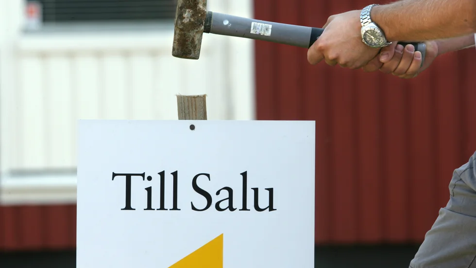 Villapriserna har stigit mest i landet i Uppsala län det senaste kvartalet.