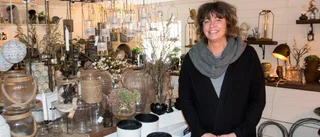 Marie förvandlade ladugården till butik