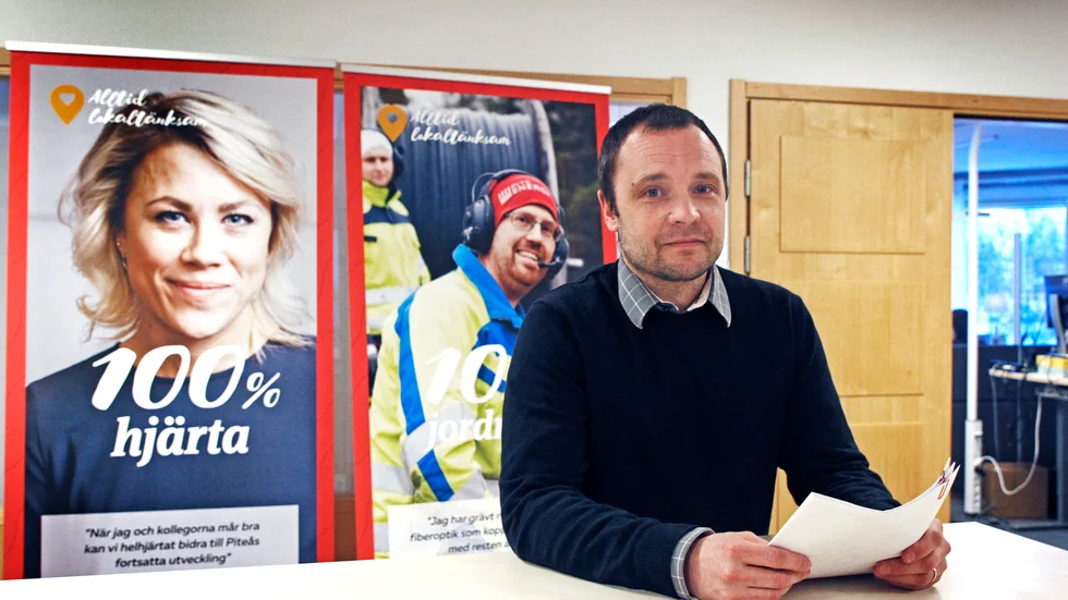 Stabilt elpris just nu, men vinter och kyla väntar. Det innebär troligen stigande elpriser. Anders Ådemo, marknadschef på Pite energi, säger att ett fast avtal kan vara lösningen för den som är orolig.