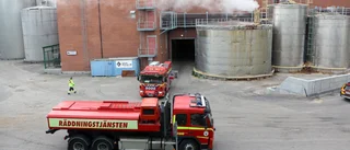 Brand i taket på kokeriet på SCA