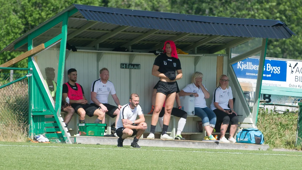Jonatan Hansson fortsätter som huvudtränare för nya division 2-laget Trosa Vagnhärads SK.