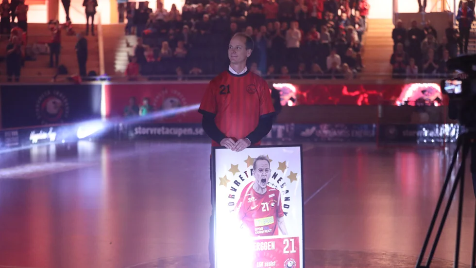 Inför matchen mellan Storvreta och Kalmarsund var det den tidigare spelaren Jesper Berggren som stod i fokus.