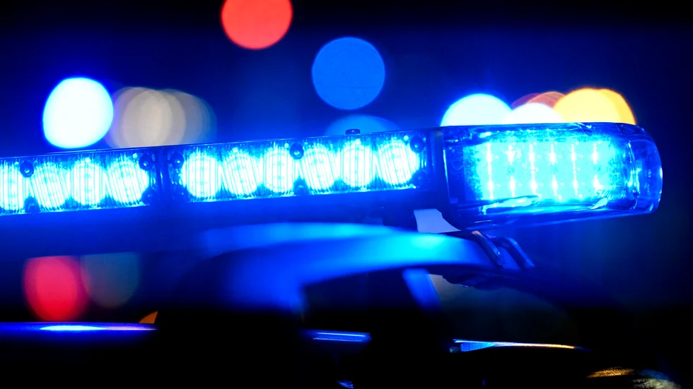 En rånförsök i Linköping slutade med att gärningsmannen fick ta till flykten.