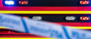Vittne larmade om misstänkt mordbrand