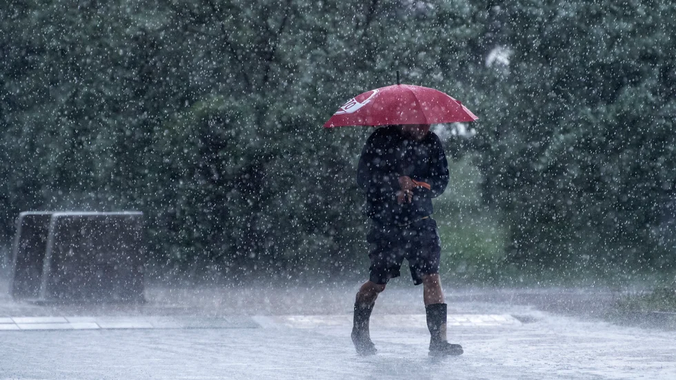Regn är att vänta över Gotland i helgen.
