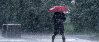 Meteorologen: "Mest regn och rusk i helgen"