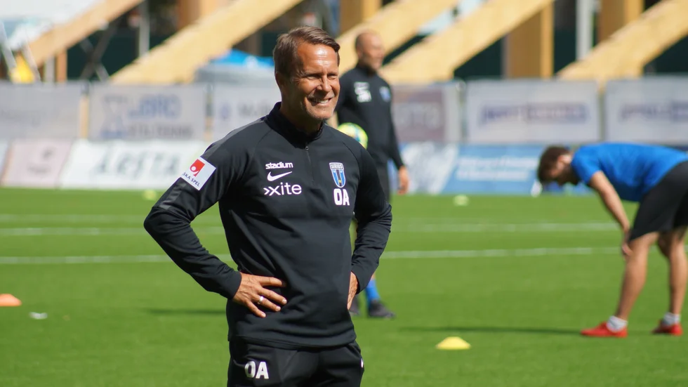 Sirius sportchef Ola Andersson. 