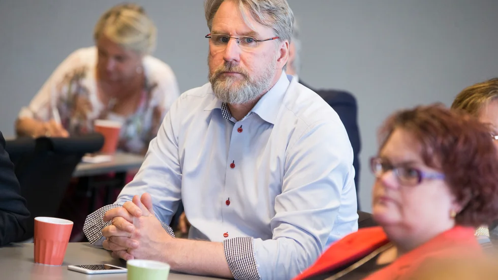 Jokkmokks kommunalråd Robert Bernhardsson fortsätter sitt arbete för en gruva i Kallak.