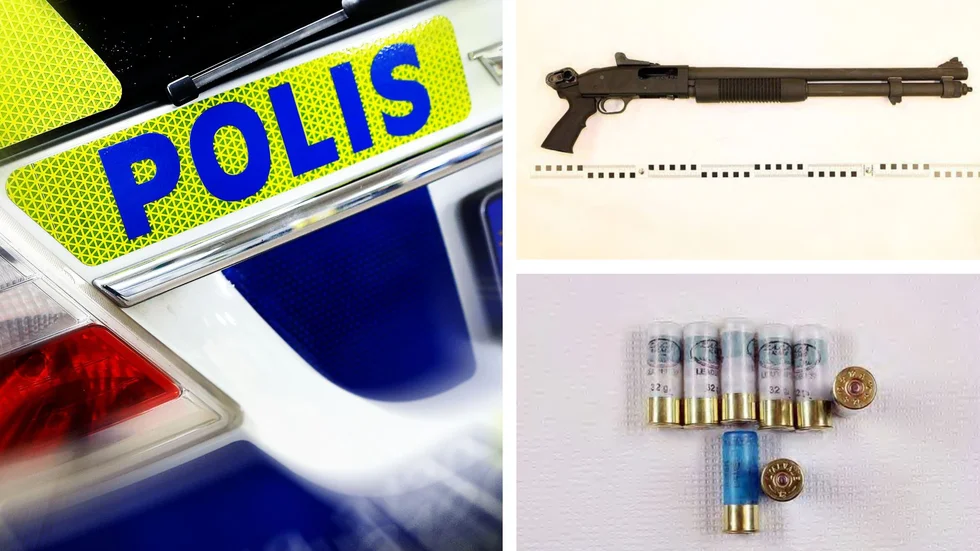 Den 24-årige mannen, som arbetet på ett fängelse, döms för bland annat grovt vapenbrott. 