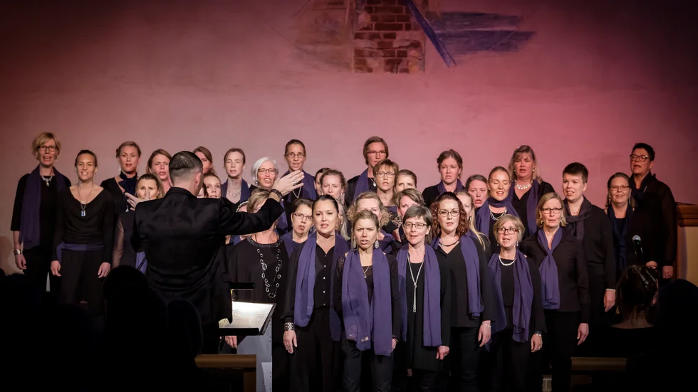 Den prisvinnande kören La Cappella under ledning av Tony Margeta ger en konsert i Helga Trefaldighets kyrka i Uppsala på söndag.