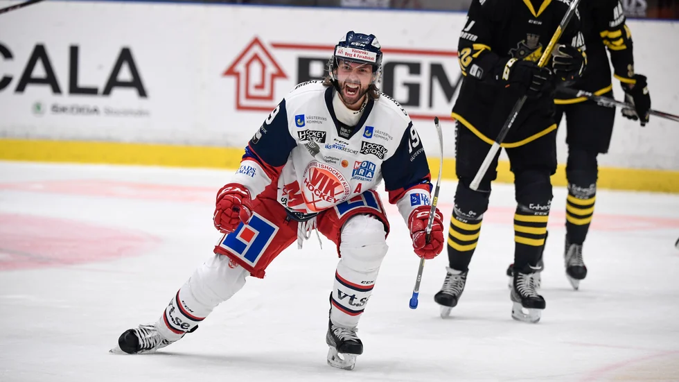 Rob Bordson blev tvåmålsskytt mot AIK.