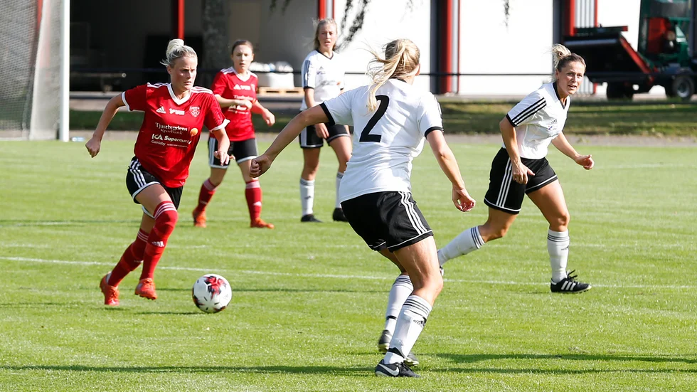 Tjust och Alica Strand kommer att ställas mot Vimmerby i tvåan.