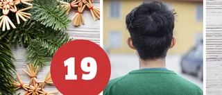 JULKALENDERN Vem vill du ge en julhälsning?