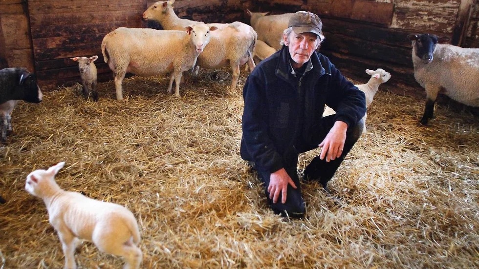 Kaj Sjunnesson – en stark fårprofil i Sörmland har gått ur tiden.