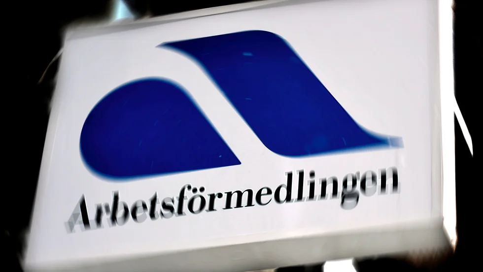 Insändarskribenten menar att enlig AF-statistik får endast 5% av de arbetssökande hjälp idag.