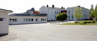 Skadegörelse på skola under hockeycup