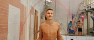 Elias Lyth bland de yngsta på SM i Eskilstuna