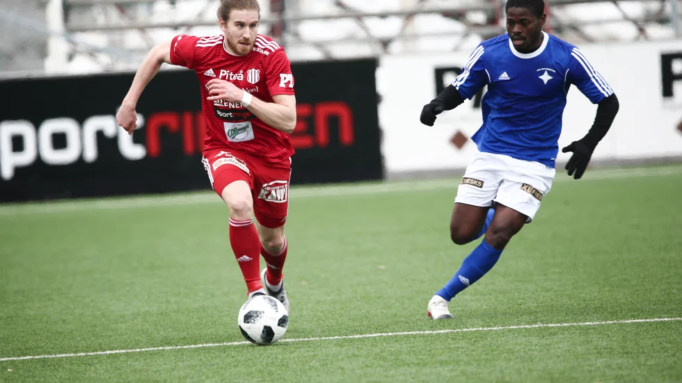 Joachim Olofsson är klar för PIF 2020. (Arkivbild)