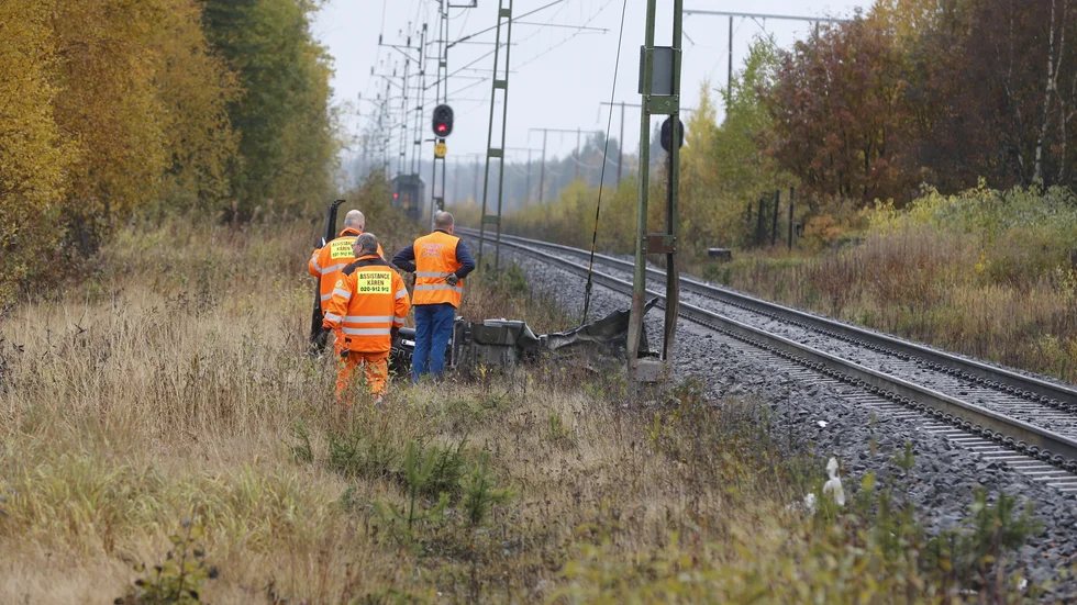 Vid olyckan norr om Boden på söndagen avled två personer av sina skador.
