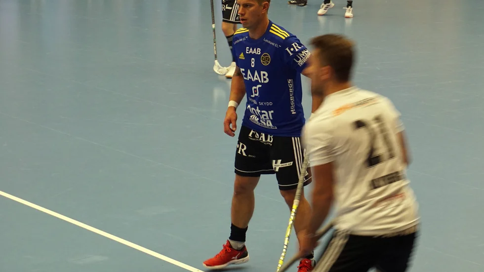 Fredrik Holtz stod för ett av Hagundas mål.