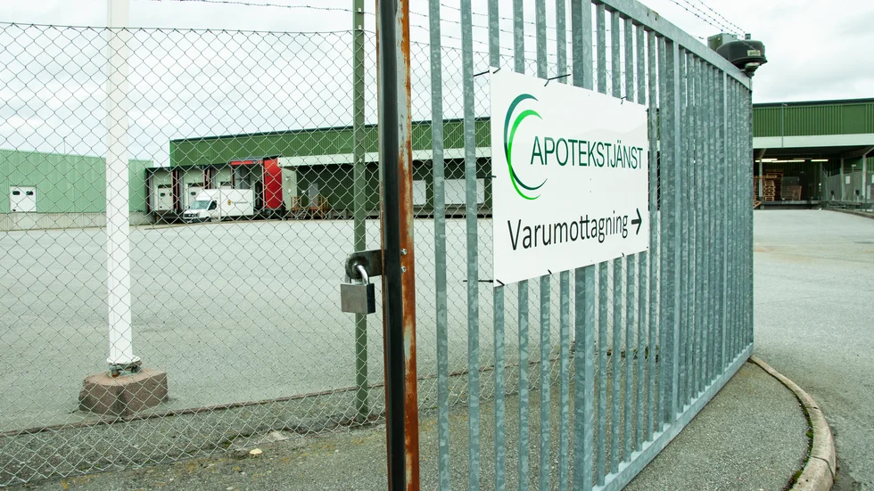 När Apotekstjänst tog över leveranserna av förbrukningsmaterial uppstod problem.