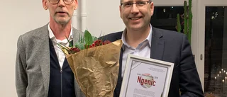 Uppsalaföretag prisas av branschorganisation