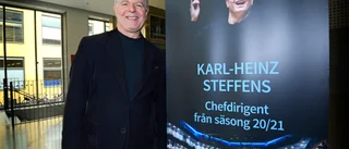 Han är ny chefdirigent för SON
