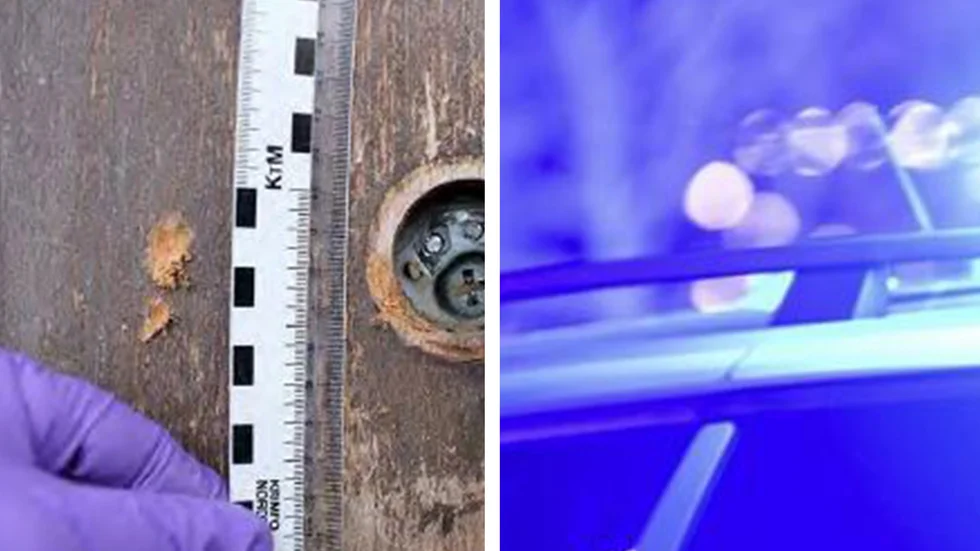 En 36-årig man har åtalats för att tillsammans med en okänd gärningsperson ha brutit sig in i två nybyggda villor i Mjölby. 