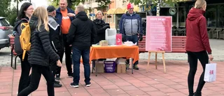 Centralt prat om rökning och nedskräpning