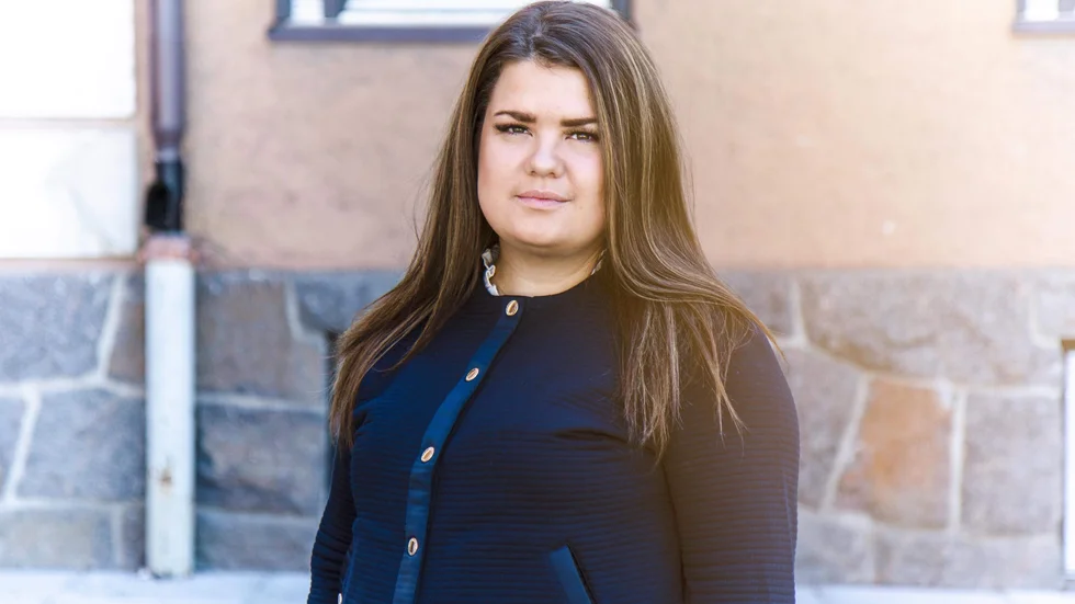 Matilda Ekeblad är ordförande för moderaternas ungdomsförbund i Östergötland.