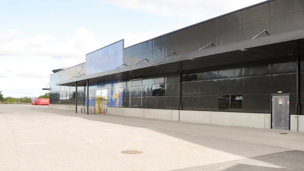 Handelshuset på Bolandsgatan – där bland annat Mediamarkt har verksamhet – har svårt att locka till sig nya hyresgäster.