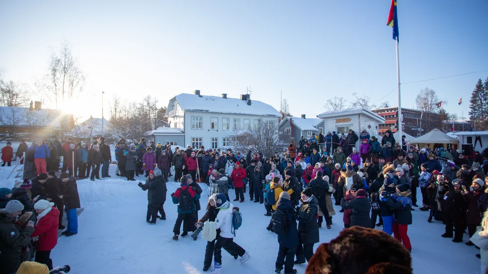 Jokkmokks marknad.