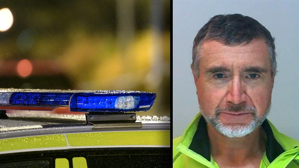 Polisen söker efter den försvunna Paolo Di Grazia.