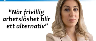 Att bli stressad till arbetslöshet