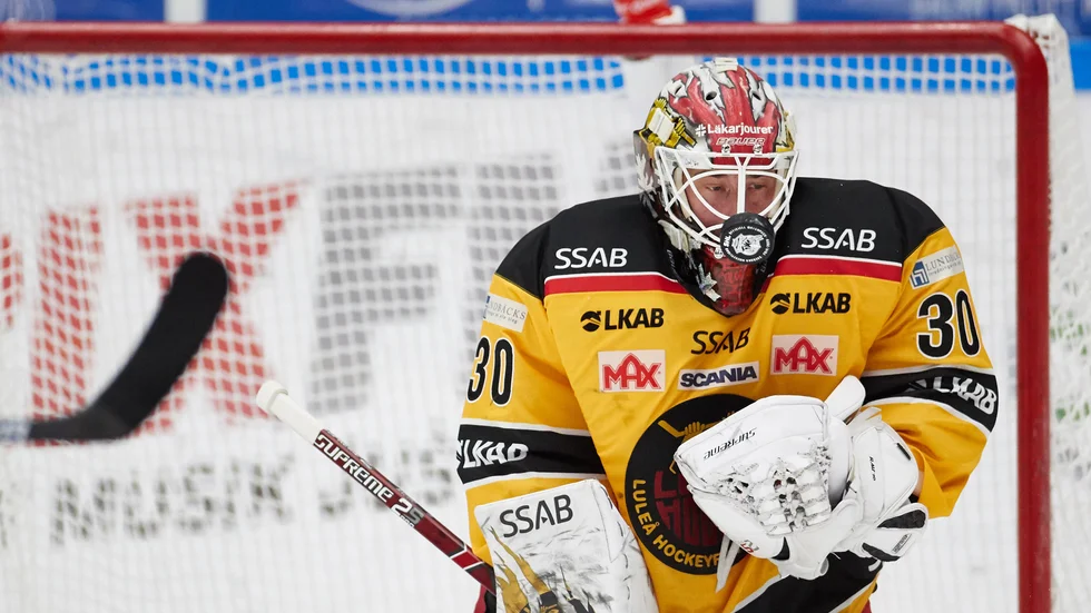 David Rautio stod för en stormatch mot Frölunda.