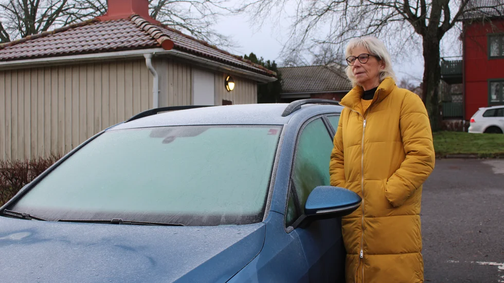 Barbro Bewernick överklagade och fick rätt. P-böterna var felaktiga.