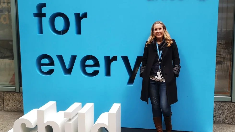 Karin Källander arbetar med global hälsa för Unicef i New York. 