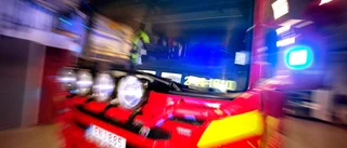Bastubrand i Öregrund under kontroll
