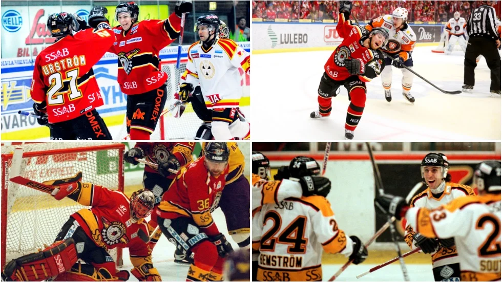 Minns du tröjnumret på spelarna från Luleå Hockey?