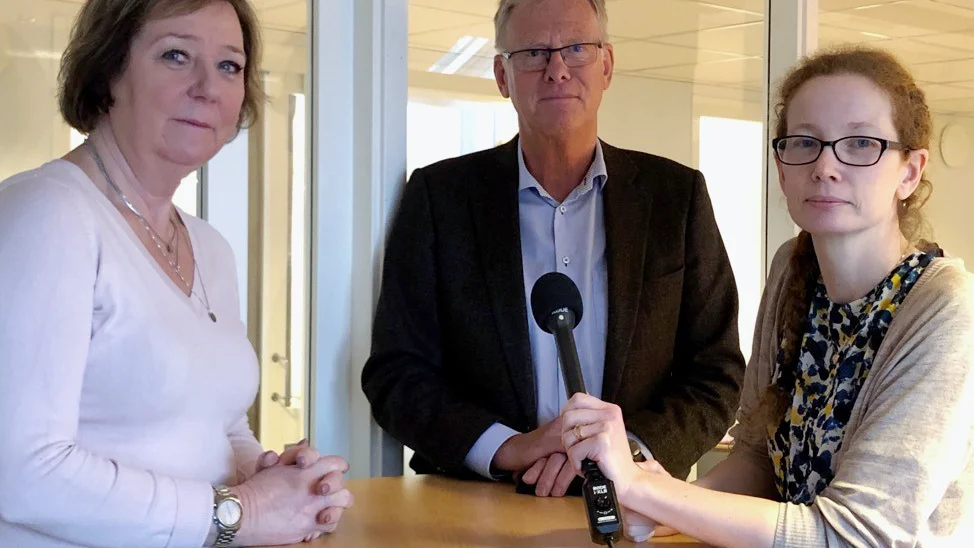 I säsongens första webbdebatt tar Lina Handberg emot Marianne Walter (s) och Mathas Andersson (L).
