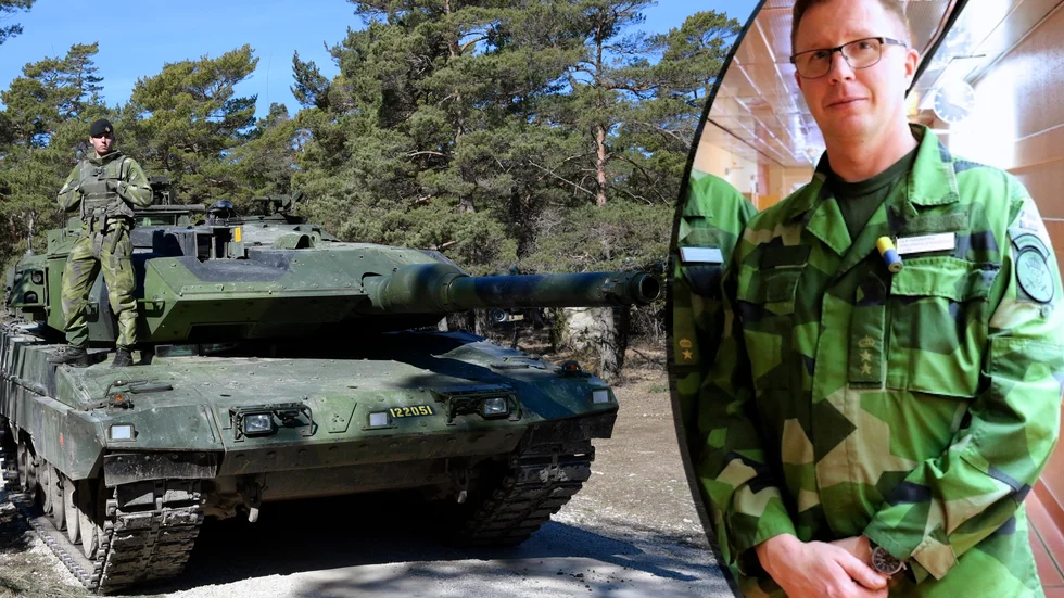 Ulf Hamberg om utbrottet av coronaviruset, covid-19, inom militären på Gotland. 