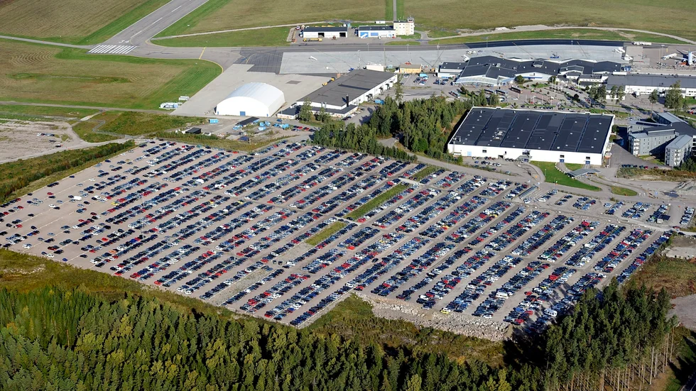 I det nya bolaget samlas cirka 6000 p-platser, vilket gör Skavsta till Sveriges näst största flygplatsparkering.