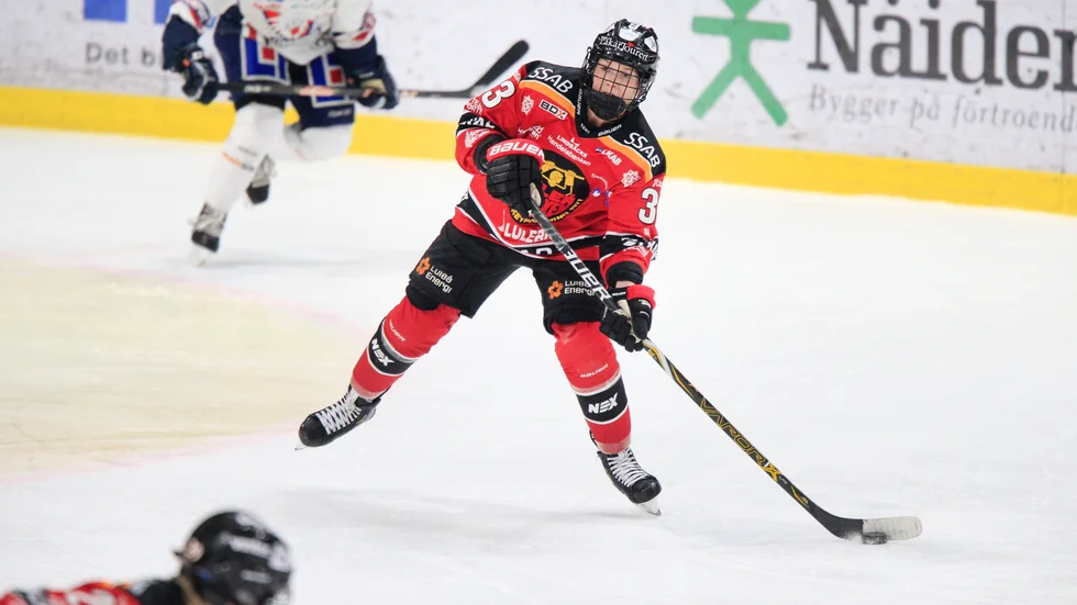 Michelle Karvinen är tillbaka i Luleås trupp.